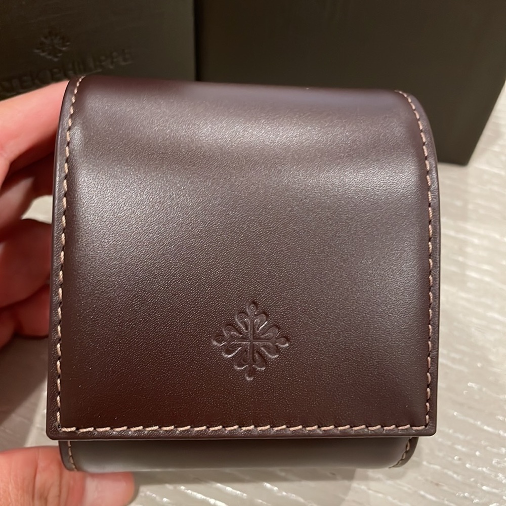 Patek philippe authentic travel watch box - Picture 2 of 9